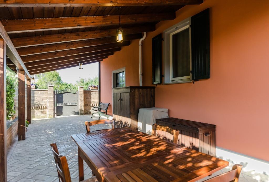 Отель Borgo Dragani Ортона Экстерьер фото