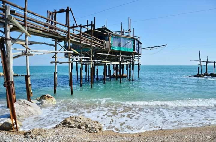 Отель Borgo Dragani Ортона Экстерьер фото